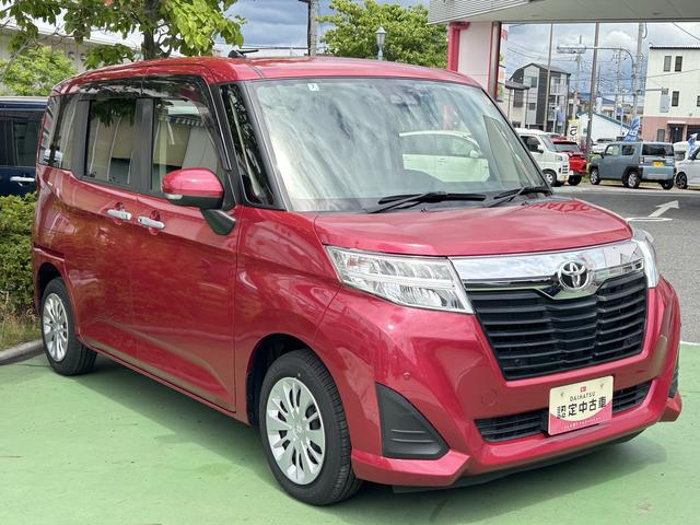 ルーミーG−T保証 まごころ保証 1年間・走行距離無制限付き(東京都)の中古車