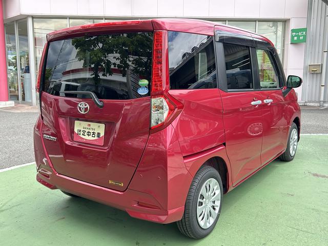 ルーミーG−T保証 まごころ保証 1年間・走行距離無制限付き(東京都)の中古車
