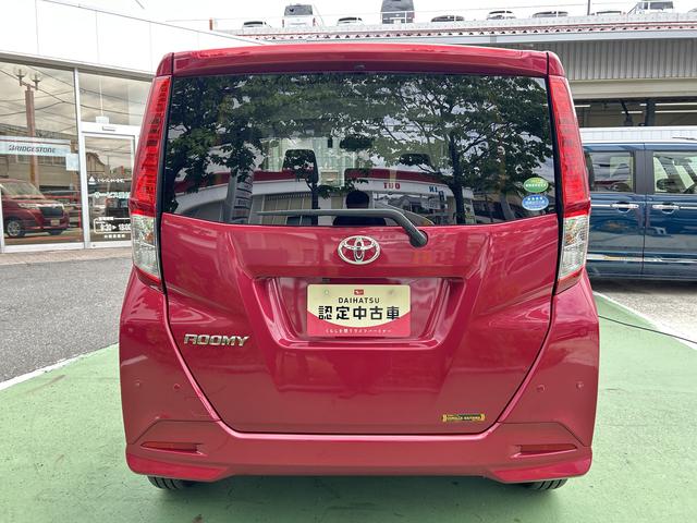 ルーミーG−T保証 まごころ保証 1年間・走行距離無制限付き(東京都)の中古車