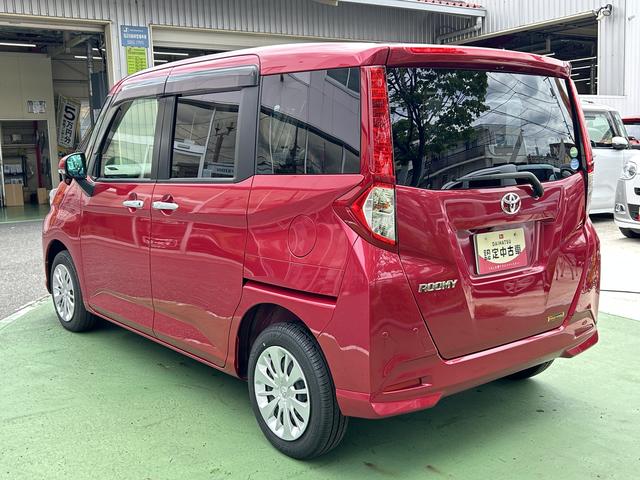 ルーミーG−T保証 まごころ保証 1年間・走行距離無制限付き(東京都)の中古車