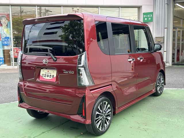 タントカスタムRS 9インチディスプレイオーディオ装備保証 新車保証・まごころ保証 1年間・走行距離無制限付き(東京都)の中古車