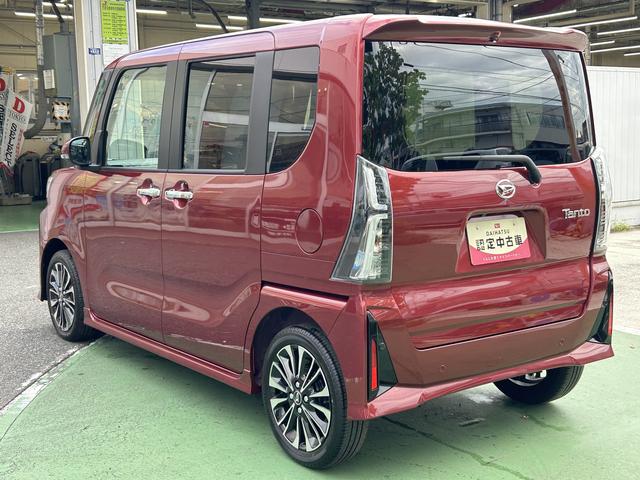 タントカスタムRS 9インチディスプレイオーディオ装備保証 新車保証・まごころ保証 1年間・走行距離無制限付き(東京都)の中古車