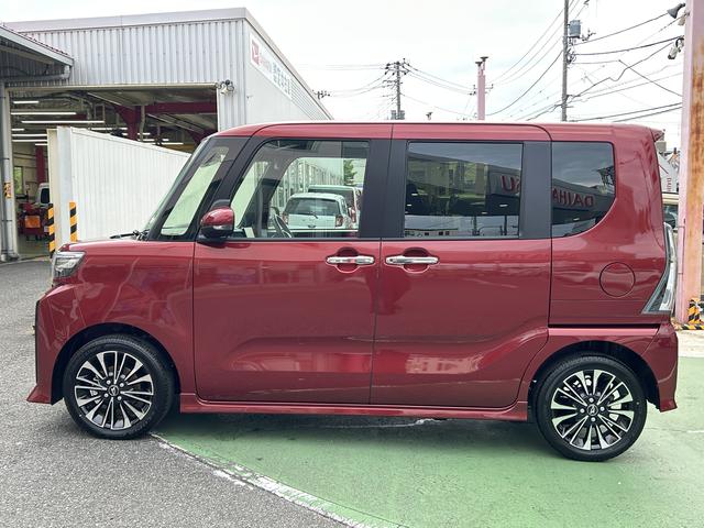 タントカスタムRS 9インチディスプレイオーディオ装備保証 新車保証・まごころ保証 1年間・走行距離無制限付き(東京都)の中古車