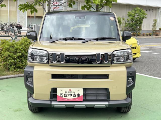タフトG ダーククロムベンチャー保証 新車保証・まごころ保証 1年間・走行距離無制限付き(東京都)の中古車