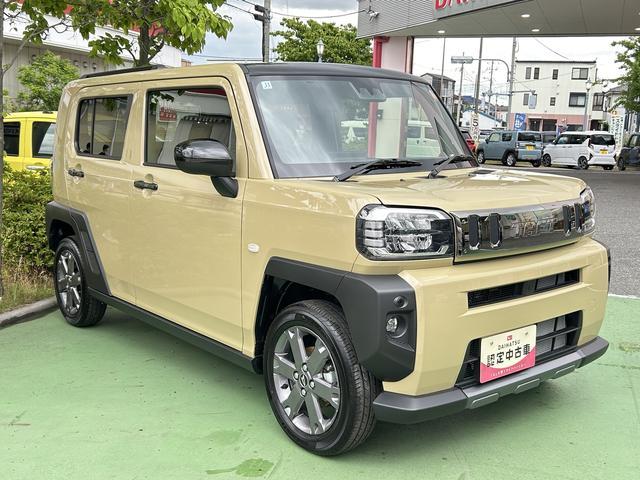 タフトG ダーククロムベンチャー保証 新車保証・まごころ保証 1年間・走行距離無制限付き(東京都)の中古車