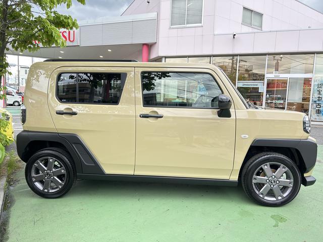 タフトG ダーククロムベンチャー保証 新車保証・まごころ保証 1年間・走行距離無制限付き(東京都)の中古車