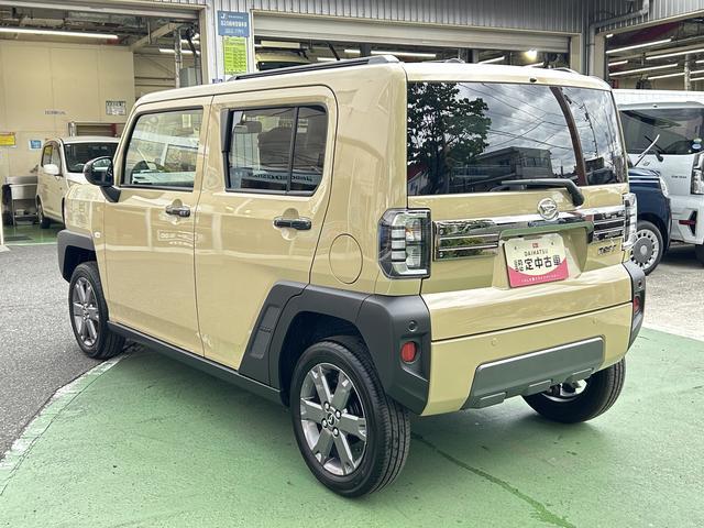 タフトG ダーククロムベンチャー保証 新車保証・まごころ保証 1年間・走行距離無制限付き(東京都)の中古車