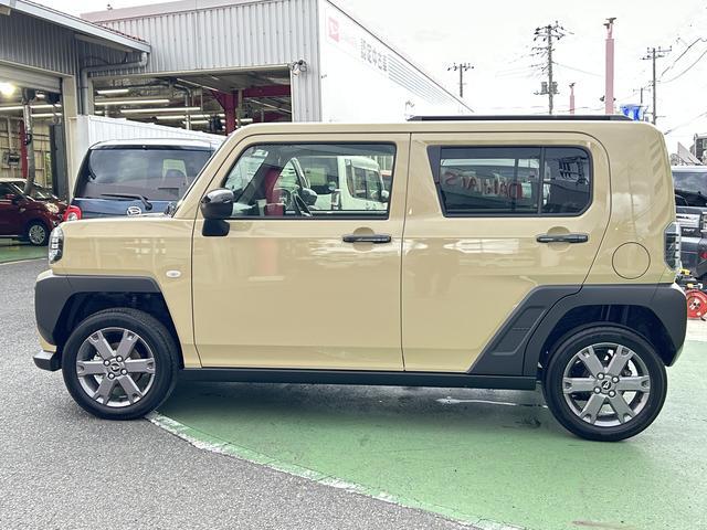 タフトG ダーククロムベンチャー保証 新車保証・まごころ保証 1年間・走行距離無制限付き(東京都)の中古車