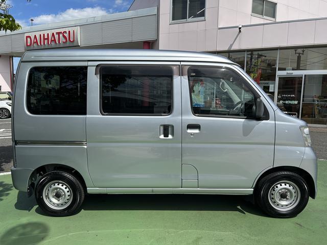 ハイゼットカーゴＤＸ保証　まごころ保証　１年間・走行距離無制限付き・ＡＭ／ＦＭラジオ装備・両ドアスライドドア・前席パワーウィンドー・最大積載量３５０キロ（東京都）の中古車
