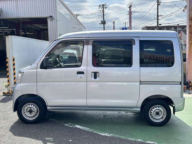 ハイゼットカーゴＤＸ保証　まごころ保証　１年間・走行距離無制限付き・ＡＭ／ＦＭラジオ装備・両ドアスライドドア・前席パワーウィンドー・最大積載量３５０キロ（東京都）の中古車