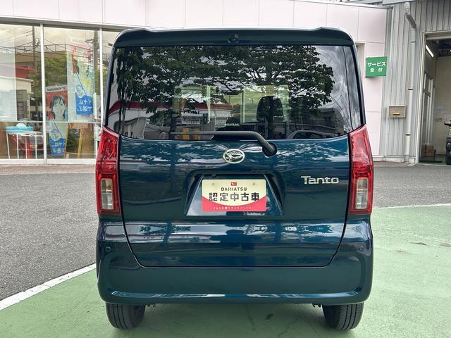 タントX保証 新車保証・まごころ保証 1年間・走行距離無制限付き(東京都)の中古車