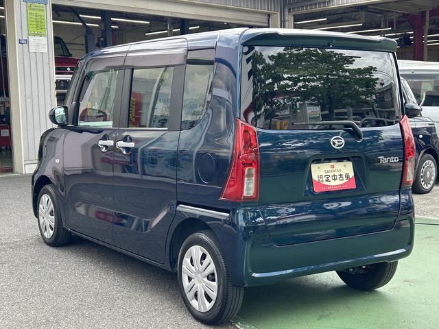 タントX保証 新車保証・まごころ保証 1年間・走行距離無制限付き(東京都)の中古車