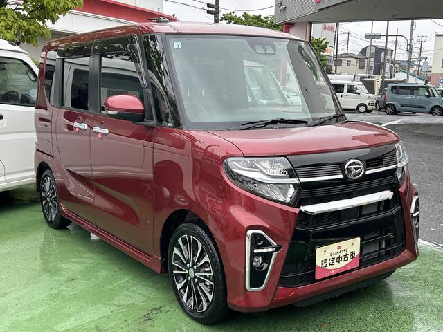 タントカスタムRS保証 まごころ保証 1年間・走行距離無制限付き・9インチナビ・パノラマカメラ・ドラレコ・ETC装備・LEDヘッドライト装備・後席モニター装備(東京都)の中古車