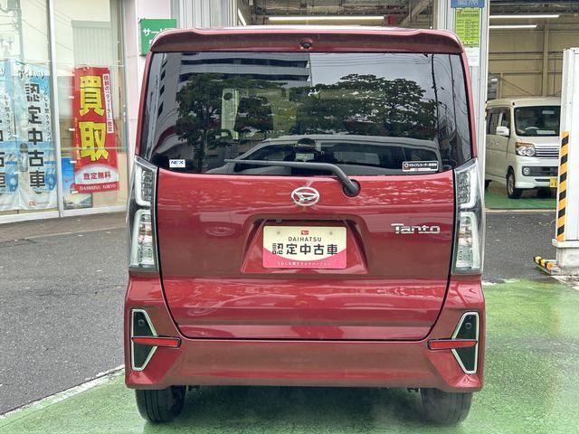 タントカスタムRS保証 まごころ保証 1年間・走行距離無制限付き・9インチナビ・パノラマカメラ・ドラレコ・ETC装備・LEDヘッドライト装備・後席モニター装備(東京都)の中古車