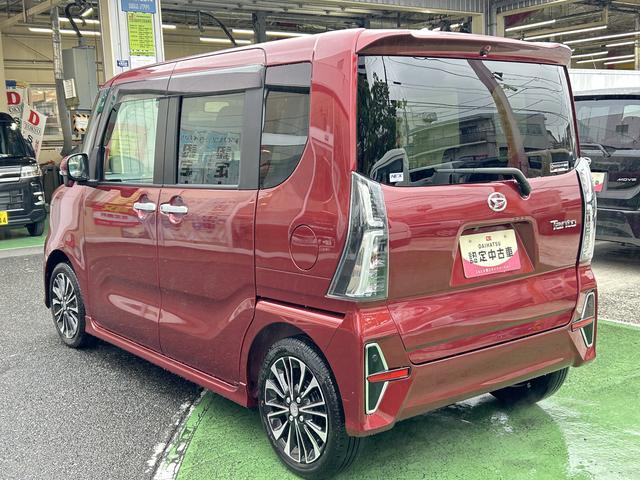 タントカスタムRS保証 まごころ保証 1年間・走行距離無制限付き・9インチナビ・パノラマカメラ・ドラレコ・ETC装備・LEDヘッドライト装備・後席モニター装備(東京都)の中古車