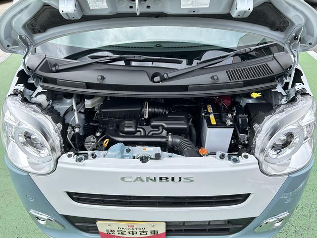 ムーヴキャンバスストライプスGターボ 7インチ純正ナビゲーション搭載!!保証 新車保証・まごころ保証 1年間・走行距離無制限付き・7インチナビ・バックカメラ・ドラレコ・ETC装備・LEDヘッドライト装備(東京都)の中古車