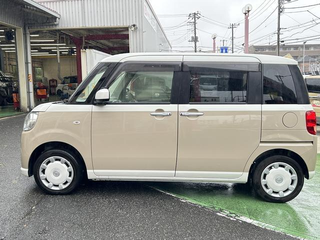 ムーヴキャンバスXリミテッド SAIII保証 まごころ保証 1年間・走行距離無制限付き・7インチナビ・バックカメラ・ドラレコ・ETC装備・両ドア電動スライドドアスイッチ・プッシュスタート(東京都)の中古車