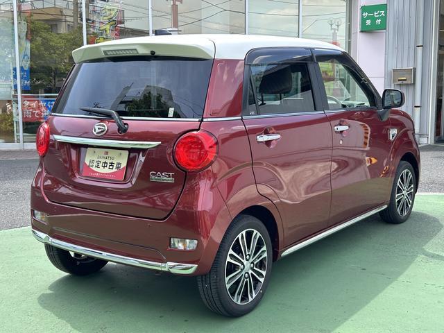 キャストスタイルG VS SAIII保証 新車保証・まごころ保証 1年間・走行距離無制限付き・7インチナビ・パノラマカメラ・ドラレコ・ETC装備・LEDヘッドライト装備(東京都)の中古車