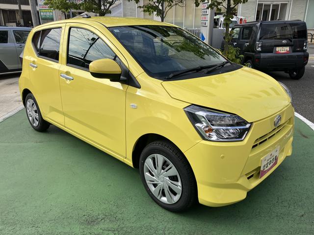ミライースＸ　ＳＡIIIワイドＢｌｕｅｔｏｏｔｈ／ＵＳＢチューナー装備保証　新車保証・まごころ保証　１年間・走行距離無制限付き・ワイドＢｌｕｅｔｏｏｔｈ／ＵＳＢチューナー装備・ＬＥＤヘッドライト装備（東京都）の中古車