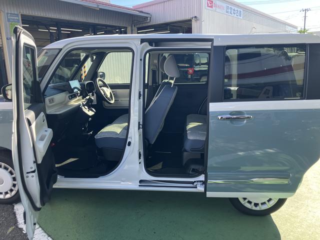 ムーヴキャンバスストライプスG 9インチディスプレイオーディオ装備保証 新車保証・まごころ保証 1年間・走行距離無制限付き・9インチディスプレイオーディオ装備・LEDヘッドライト装備・シートヒーター装備(東京都)の中古車