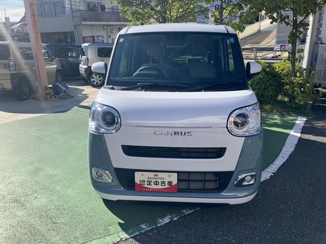 ムーヴキャンバスストライプスG 9インチディスプレイオーディオ装備保証 新車保証・まごころ保証 1年間・走行距離無制限付き・9インチディスプレイオーディオ装備・LEDヘッドライト装備・シートヒーター装備(東京都)の中古車