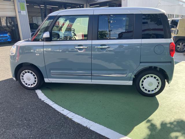 ムーヴキャンバスストライプスG 9インチディスプレイオーディオ装備保証 新車保証・まごころ保証 1年間・走行距離無制限付き・9インチディスプレイオーディオ装備・LEDヘッドライト装備・シートヒーター装備(東京都)の中古車