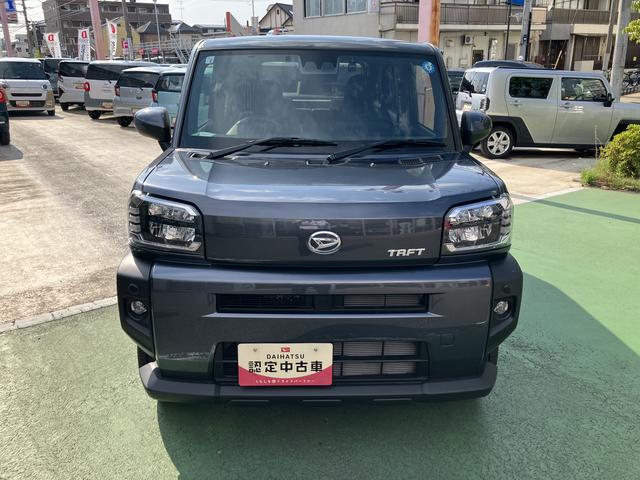 タフトG 7インチナビ・バックカメラ・ドラレコ・ETC装備保証 新車保証・まごころ保証 1年間・走行距離無制限付き・7インチナビ・バックカメラ・ドラレコ・ETC装備・LEDヘッドライト装備(東京都)の中古車