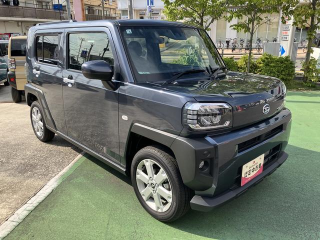 タフトG 7インチナビ・バックカメラ・ドラレコ・ETC装備保証 新車保証・まごころ保証 1年間・走行距離無制限付き・7インチナビ・バックカメラ・ドラレコ・ETC装備・LEDヘッドライト装備(東京都)の中古車