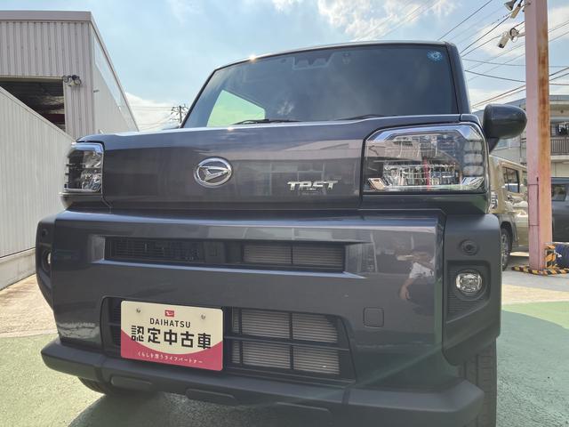 タフトG 7インチナビ・バックカメラ・ドラレコ・ETC装備保証 新車保証・まごころ保証 1年間・走行距離無制限付き・7インチナビ・バックカメラ・ドラレコ・ETC装備・LEDヘッドライト装備(東京都)の中古車