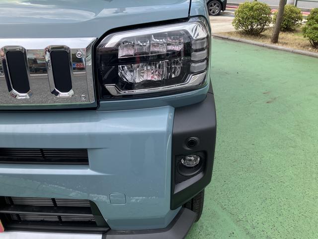 タフトＧターボ　クロムベンチャー保証　新車保証・まごころ保証　１年間・走行距離無制限付き・オーディオレス車・パノラマカメラ装備・ＬＥＤヘッドライト装備・ＬＥＤフォグ装備・シートヒーター装備（東京都）の中古車