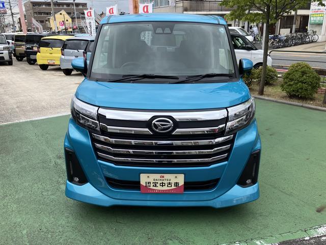 トールカスタムG 9インチディスプレイオーディオ パノラマモニター保証 新車保証・まごころ保証 1年間・走行距離無制限付き・9インチディスプレイオーディオ装備・LEDヘッドライト装備・パノラマカメラ・LEDヘッドライト装備・ETC装備(東京都)の中古車
