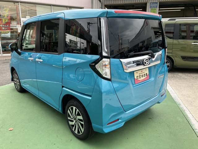 トールカスタムG 9インチディスプレイオーディオ パノラマモニター保証 新車保証・まごころ保証 1年間・走行距離無制限付き・9インチディスプレイオーディオ装備・LEDヘッドライト装備・パノラマカメラ・LEDヘッドライト装備・ETC装備(東京都)の中古車