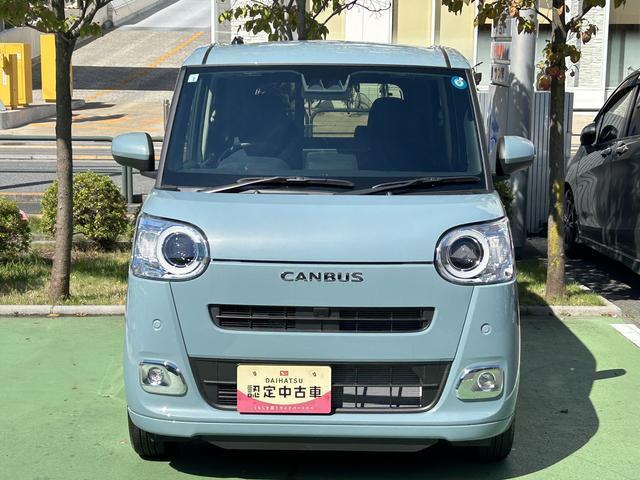ムーヴキャンバスセオリーＧ　９インチディスプレイオーディオ装備保証　新車保証・まごころ保証　１年間・走行距離無制限付き・９インチディスプレイオーディオ装備・ＬＥＤヘッドライト装備・バックカメラ装備（東京都）の中古車