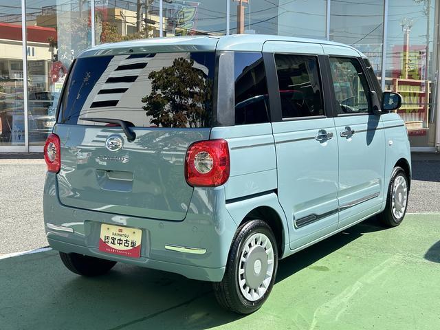 ムーヴキャンバスセオリーＧ　９インチディスプレイオーディオ装備保証　新車保証・まごころ保証　１年間・走行距離無制限付き・９インチディスプレイオーディオ装備・ＬＥＤヘッドライト装備・バックカメラ装備（東京都）の中古車