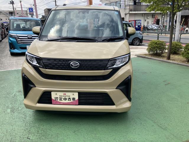 ムーヴＸ　６．８ディスプレイオーディオ装備保証　新車保証・まごころ保証　１年間・走行距離無制限付き・６．８ディスプレイオーディオ装備・バックカメラ装備・ドライブレコーダー装備（東京都）の中古車
