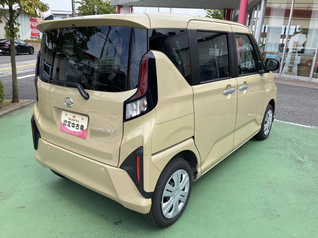 ムーヴＸ　６．８ディスプレイオーディオ装備保証　新車保証・まごころ保証　１年間・走行距離無制限付き・６．８ディスプレイオーディオ装備・バックカメラ装備・ドライブレコーダー装備（東京都）の中古車