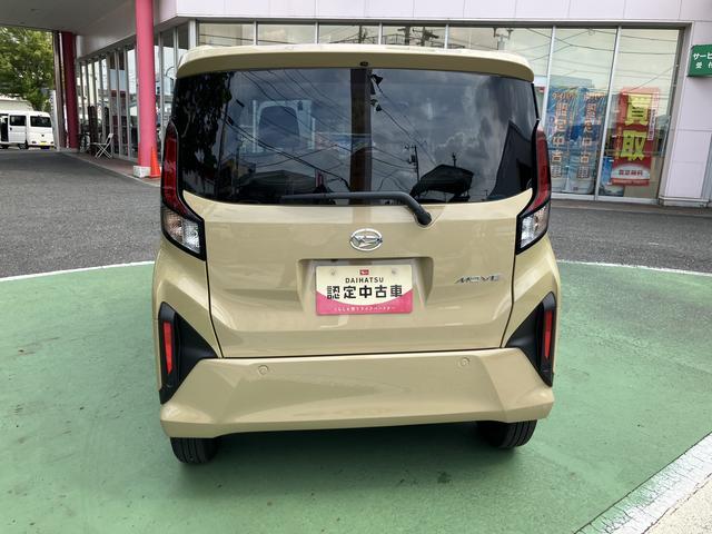 ムーヴＸ　６．８ディスプレイオーディオ装備保証　新車保証・まごころ保証　１年間・走行距離無制限付き・６．８ディスプレイオーディオ装備・バックカメラ装備・ドライブレコーダー装備（東京都）の中古車