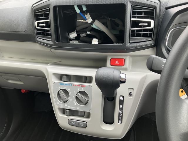 ミライースＸ　ＳＡIII　ひょう害車保証　新車保証・まごころ保証　１年間・走行距離無制限付き・オーディオレス車・ＬＥＤヘッドライト装備・スマートアシスト装備（東京都）の中古車