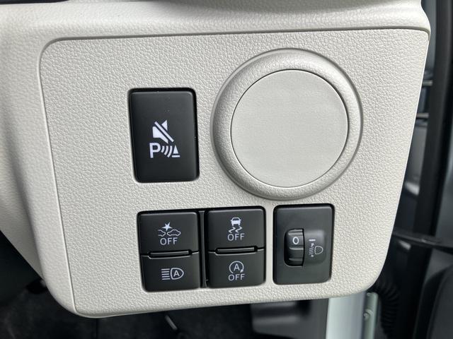 ミライースＸ　ＳＡIII　ひょう害車保証　新車保証・まごころ保証　１年間・走行距離無制限付き・オーディオレス車・ＬＥＤヘッドライト装備・スマートアシスト装備（東京都）の中古車