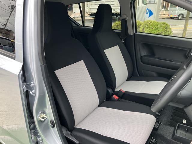 ミライースＸ　ＳＡIII　ひょう害車保証　新車保証・まごころ保証　１年間・走行距離無制限付き・オーディオレス車・ＬＥＤヘッドライト装備・スマートアシスト装備（東京都）の中古車