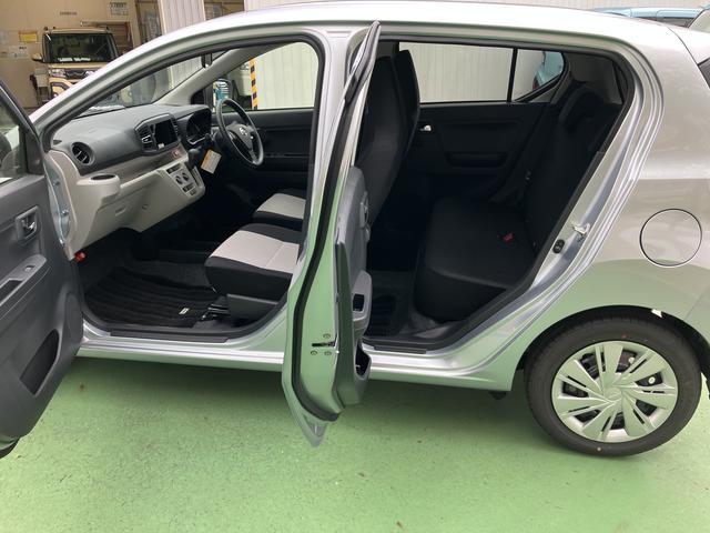 ミライースＸ　ＳＡIII　ひょう害車保証　新車保証・まごころ保証　１年間・走行距離無制限付き・オーディオレス車・ＬＥＤヘッドライト装備・スマートアシスト装備（東京都）の中古車