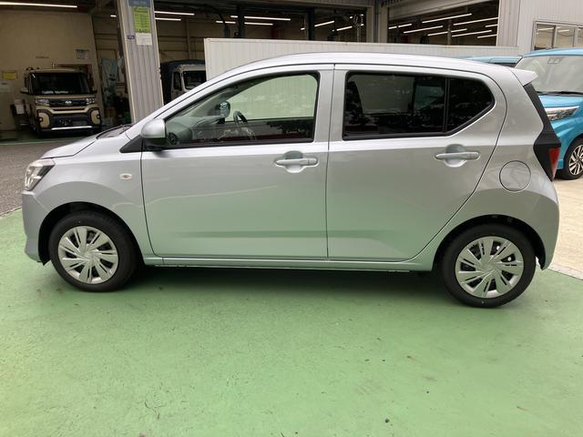 ミライースＸ　ＳＡIII　ひょう害車保証　新車保証・まごころ保証　１年間・走行距離無制限付き・オーディオレス車・ＬＥＤヘッドライト装備・スマートアシスト装備（東京都）の中古車
