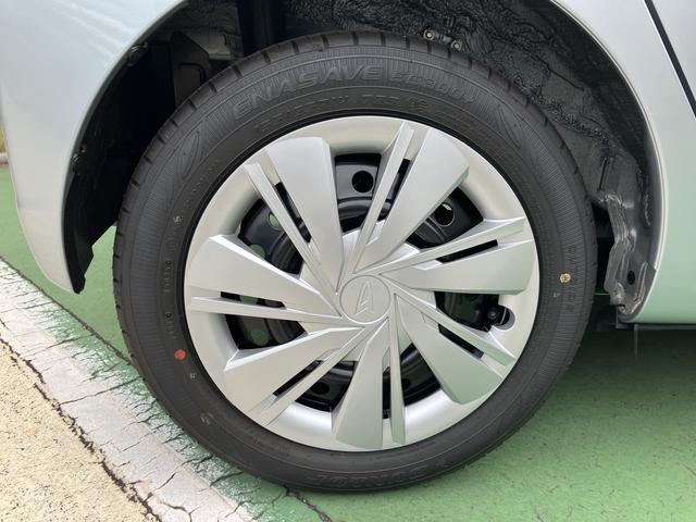 ミライースＸ　ＳＡIII　ひょう害車保証　新車保証・まごころ保証　１年間・走行距離無制限付き・オーディオレス車・ＬＥＤヘッドライト装備・スマートアシスト装備（東京都）の中古車