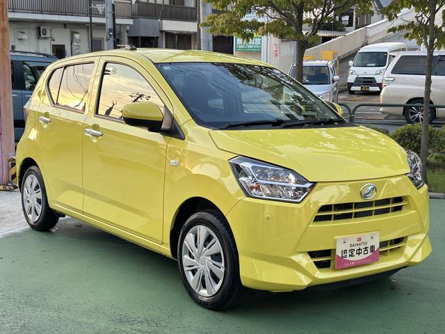 ミライースX SAIII 7インチナビ・バックカメラ・ドラレコ装備保証 新車保証・まごころ保証 1年間・走行距離無制限付き・7インチナビ・バックカメラ・ドラレコ装備・LEDヘッドライト装備(東京都)の中古車