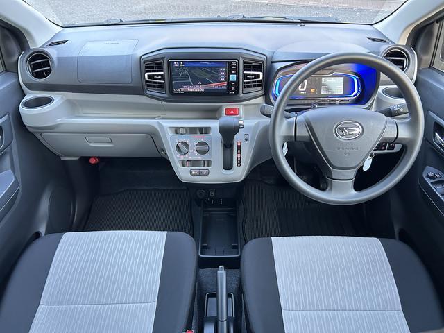 ミライースX SAIII 7インチナビ・バックカメラ・ドラレコ装備保証 新車保証・まごころ保証 1年間・走行距離無制限付き・7インチナビ・バックカメラ・ドラレコ装備・LEDヘッドライト装備(東京都)の中古車