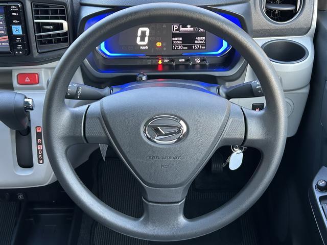 ミライースX SAIII 7インチナビ・バックカメラ・ドラレコ装備保証 新車保証・まごころ保証 1年間・走行距離無制限付き・7インチナビ・バックカメラ・ドラレコ装備・LEDヘッドライト装備(東京都)の中古車