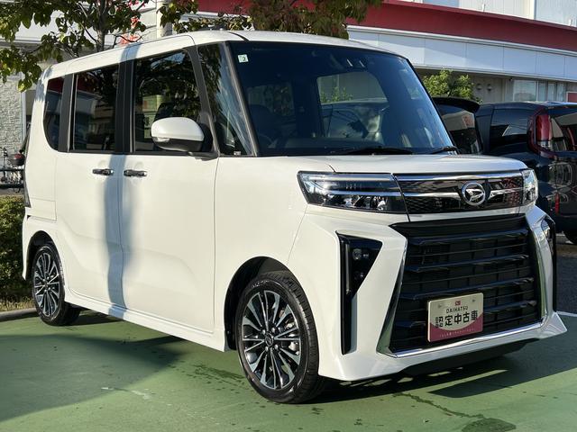 タントカスタムRS7インチナビ・バックカメラ・ドラレコ・ETC装備保証 新車保証・まごころ保証 1年間・走行距離無制限付き・7インチナビ・バックカメラ・ドラレコ・ETC装備・LEDヘッドライト(東京都)の中古車