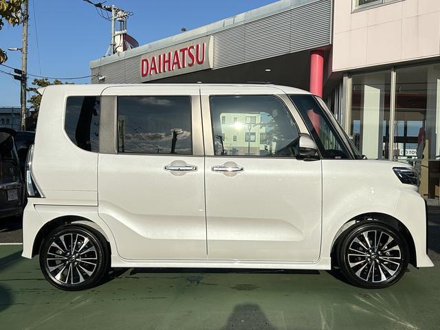 タントカスタムRS7インチナビ・バックカメラ・ドラレコ・ETC装備保証 新車保証・まごころ保証 1年間・走行距離無制限付き・7インチナビ・バックカメラ・ドラレコ・ETC装備・LEDヘッドライト(東京都)の中古車