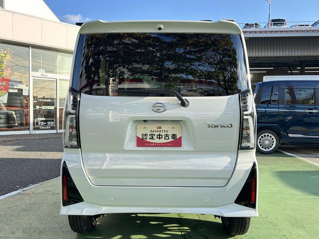タントカスタムRS7インチナビ・バックカメラ・ドラレコ・ETC装備保証 新車保証・まごころ保証 1年間・走行距離無制限付き・7インチナビ・バックカメラ・ドラレコ・ETC装備・LEDヘッドライト(東京都)の中古車