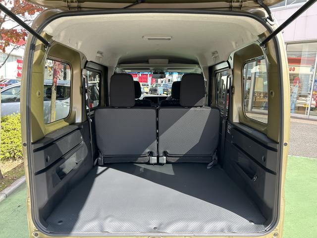 アトレーＲＳ　４ＷＤ　雹害車両保証　新車保証・まごころ保証　１年間・走行距離無制限付き・オーディオレス車・ＬＥＤヘッドライト装備・ＬＥＤフォグ装備・シートヒーター装備（東京都）の中古車